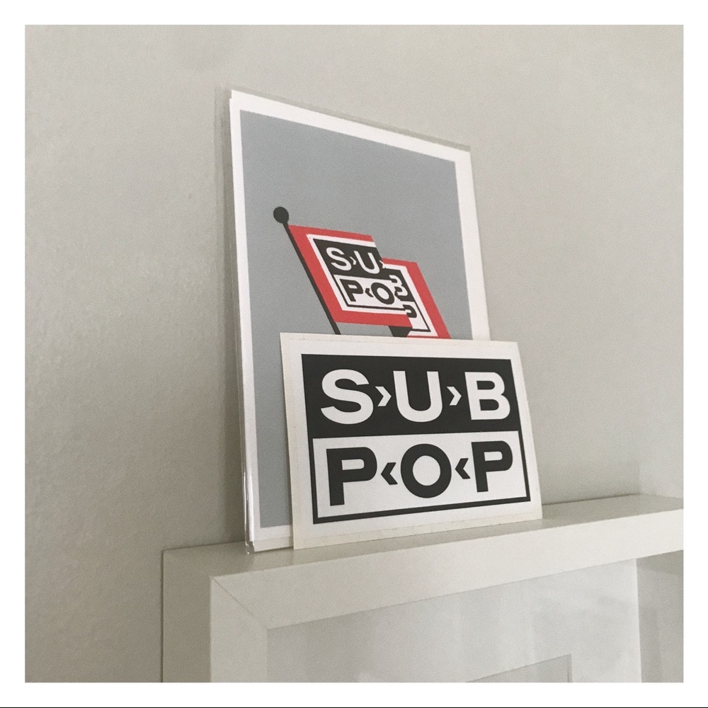 Sub Pop Seattle